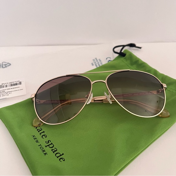 kate spade Accessories Kate Spade Aviator Sunglasses Emmaline